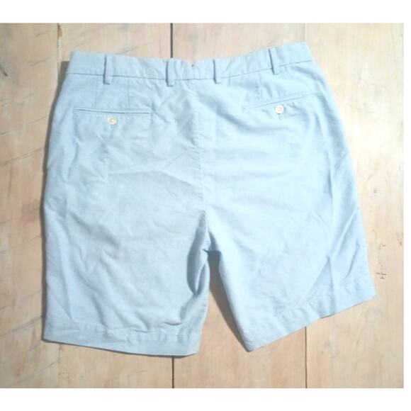 POLO RALPH LAUREN Men's 36 Classic Fit Chino Shorts Light Blue - Picture 2 of 9